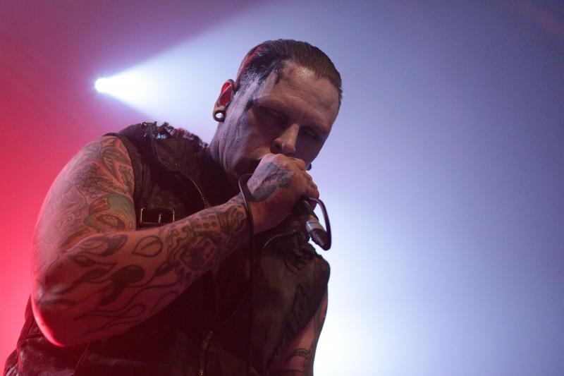 Industrial metal grupa Combichrist odrzala koncert u Tvornici kulture. Photo: Grgur Zucko/PIXSELL Industrial metal grupa Combichrist odrzala koncert u Tvornici kulture. Photo: Grgur Zucko/PIXSELL