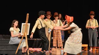 Kazališna udruga “Igrajmo se”: Predstava “Godišnja doba”