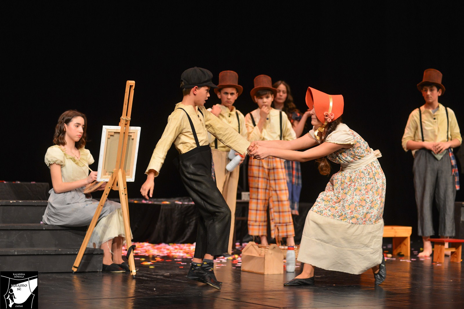 Kazališna udruga “Igrajmo se”: Predstava “Godišnja doba”