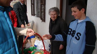 Humanitani uskrsni konvoj Zadar – Oklaj