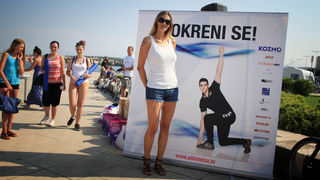 Pokreni se na Pozdravu suncu