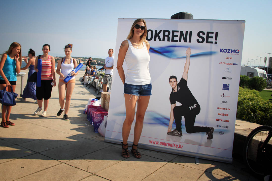 Pokreni se na Pozdravu suncu