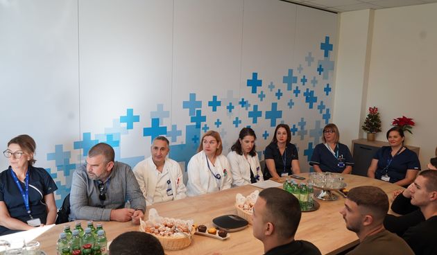 Pomorska škola Zadar donirala OB Zadar 18 tisuća eura za kupnju dva CTG Philips aparata