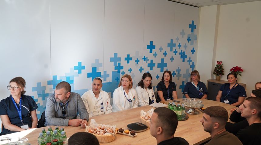 Pomorska škola Zadar donirala OB Zadar 18 tisuća eura za kupnju dva CTG Philips aparata