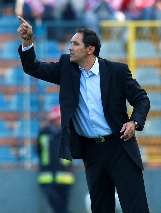 Varazdin, 121010.
Gradski stadion Varazdin.
Kvalifikacijska utakmica za EP U 21 u Danskoj 2011.
Hrvatska – Sapnjolska.
Na fotografiji: Drazen Ladic izbornik Hrvatske.
Foto: Ronald Gorsic / CROPIX Varazdin, 121010.
Gradski stadion Varazdin.
Kvalifikacijska utakmica za EP U 21 u Danskoj 2011.
Hrvatska – Sapnjolska.
Na fotografiji: Drazen Ladic izbornik Hrvatske.
Foto: Ronald Gorsic / CROPIX