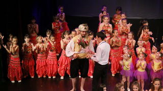 Pirueta: Šeherezada, foto: F. Brala Pirueta: Šeherezada, foto: F. Brala