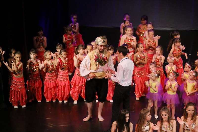 Pirueta: Šeherezada, foto: F. Brala Pirueta: Šeherezada, foto: F. Brala