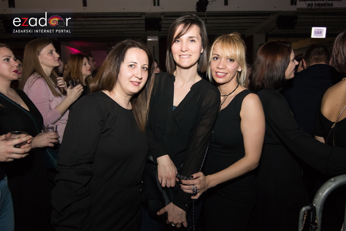 Doris Dragović @ Arsenal 17. veljače 2018. Doris Dragović @ Arsenal 17. veljače 2018.