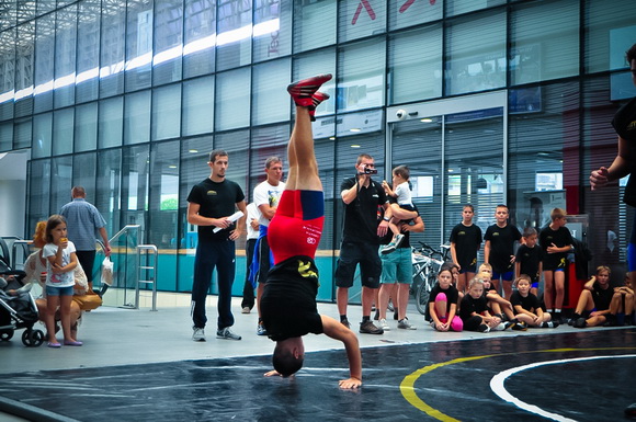 City Galleria: Predstavljanje Hrvačkog kluba Zadar City Galleria: Predstavljanje Hrvačkog kluba Zadar