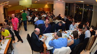 Gala večera sudionika Svjetske lige veterana u hotelu Funimation, Foto: Iva Perinčić