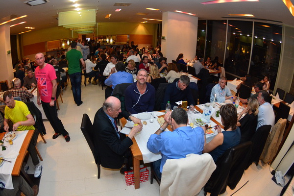 Gala večera sudionika Svjetske lige veterana u hotelu Funimation, Foto: Iva Perinčić