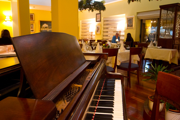 Blagdanska večera u restoranu Kornat, foto: Leo Banić Blagdanska večera u restoranu Kornat, foto: Leo Banić