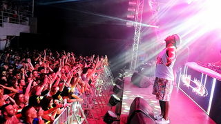 Rudimental @ Hideout festival Rudimental @ Hideout festival