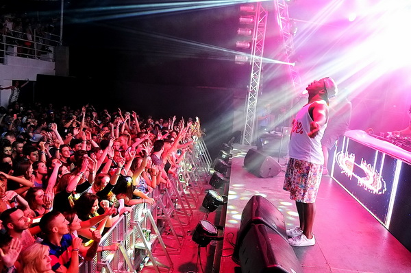 Rudimental @ Hideout festival Rudimental @ Hideout festival