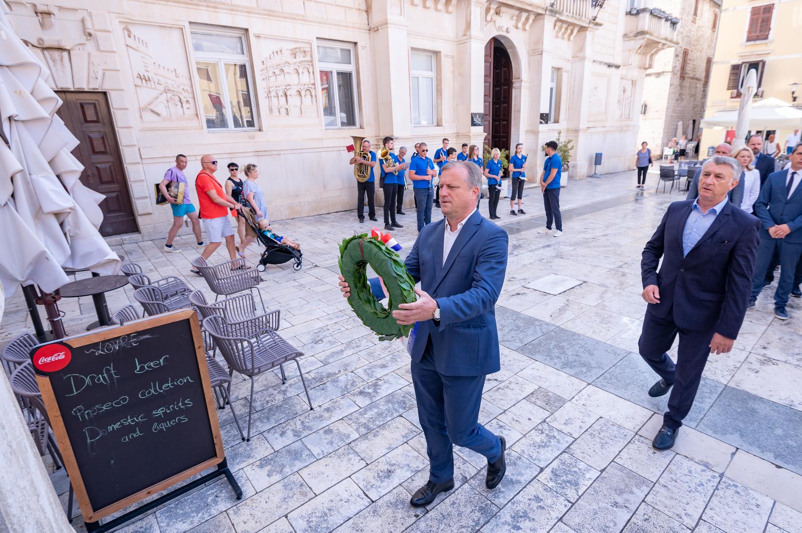 Obilježen Dan antifašističke borbe u Zadru