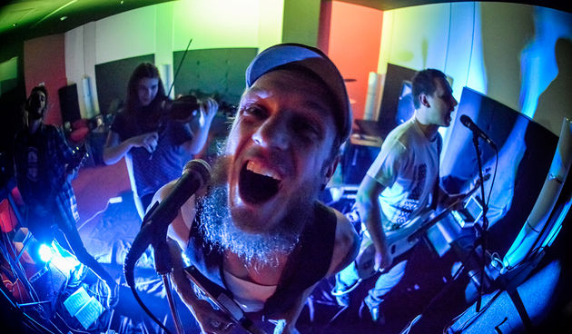 Ogenj @ Forum blues bar