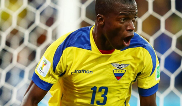 Enner Valencia Ekvador, foto: twitter