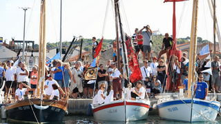 Murter: 22. regata Latinsko idro