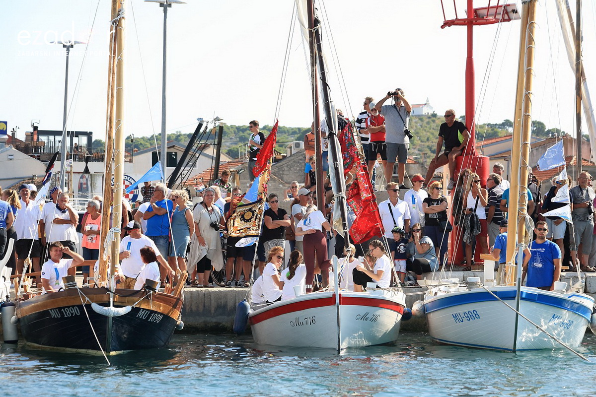 Murter: 22. regata Latinsko idro