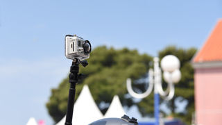 Spektakularni defile vespaša, foto: Vinko Pešić Spektakularni defile vespaša, foto: Vinko Pešić