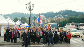 Zadarski vjernici u Lourdesu