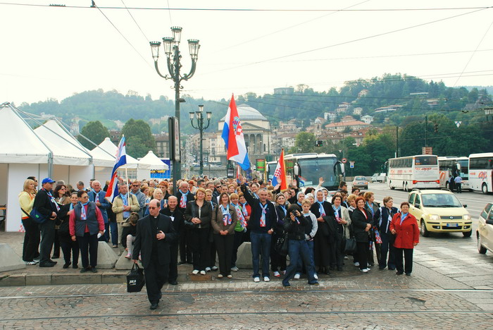 Zadarski vjernici u Lourdesu