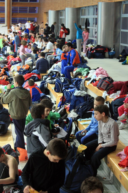 SC Visnjik: Plivaton A Regije 1, Zadar 6. i 7. ozujka 2010, Foto: Mladen Malik