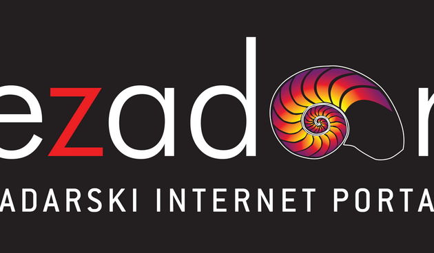 eZadar logo crni