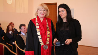 Svečana dodjela priznanja na Sveučilištu u Zadru