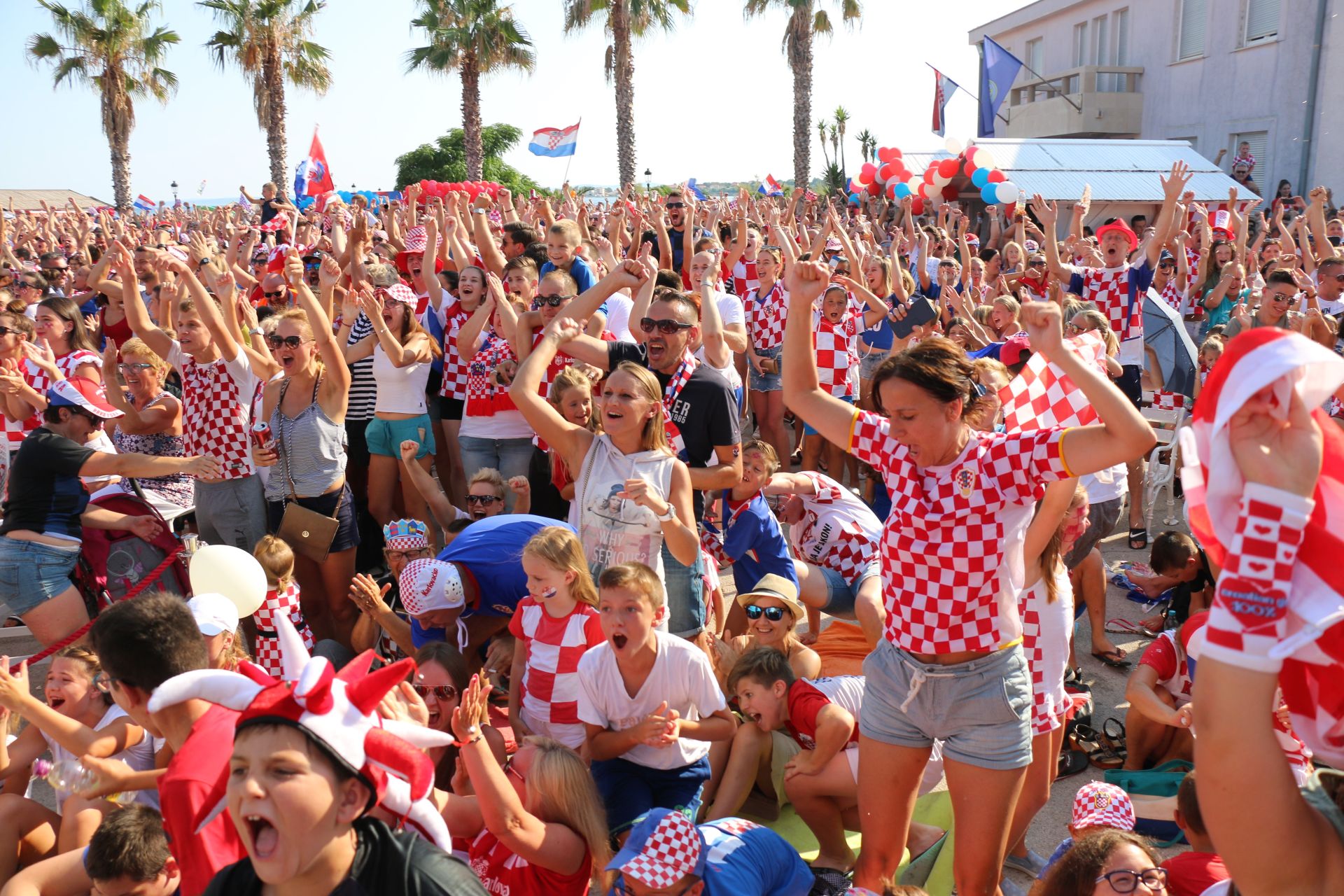 Na Viru se svim srcem navijalo za Vatrene