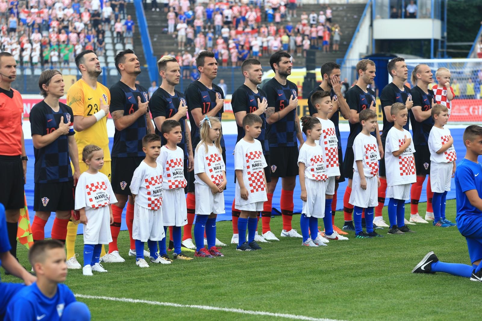 Pripremna utakmica: Hrvatska – Senegal 2-1