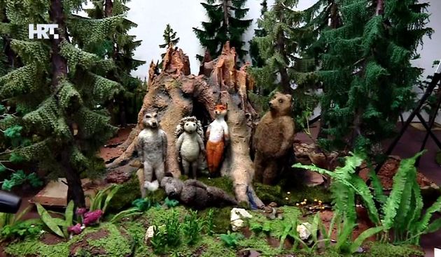 Ježeva kućica, hrt