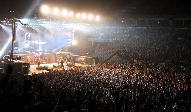 Iron Maiden koncert (arhiva)