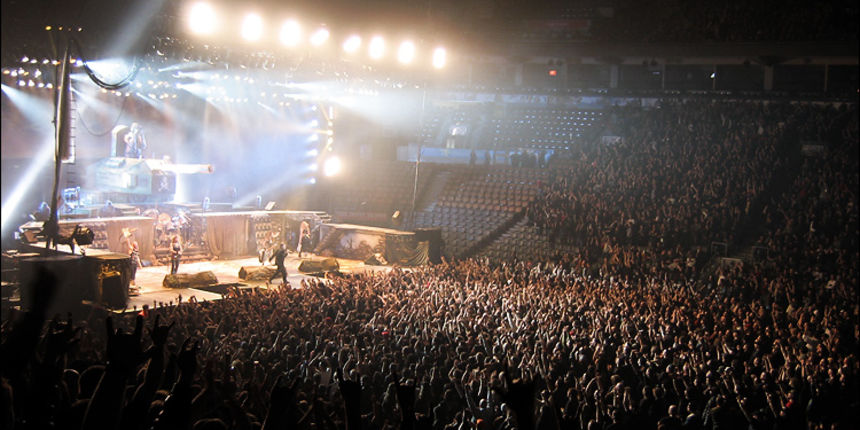 Iron Maiden koncert (arhiva)