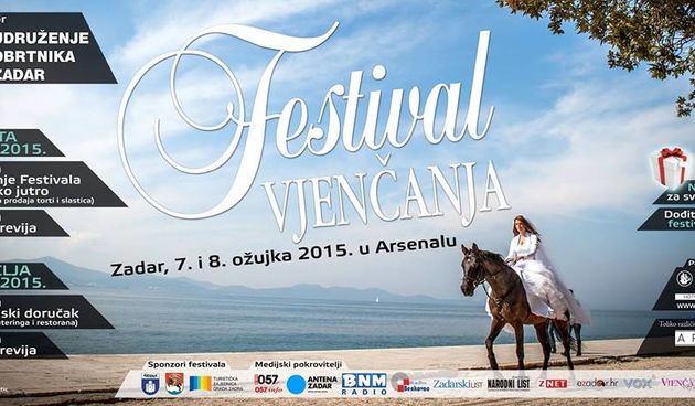8. Festival vjenčanja Zadar