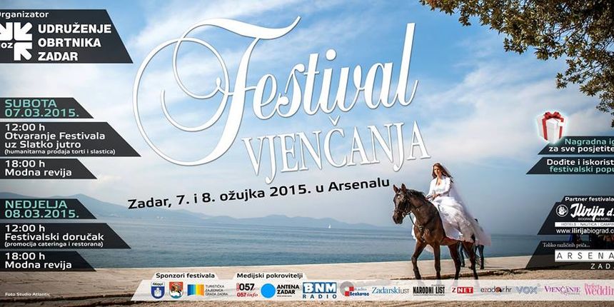 8. Festival vjenčanja Zadar