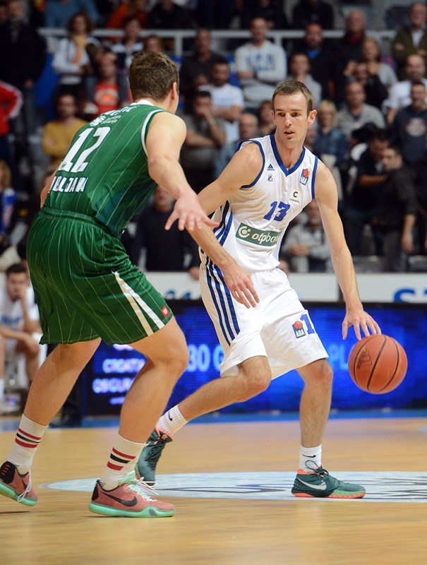 ABA liga, 8. kolo: KK Zadar – KK Union Olimpija 67-56, Foto: ABA liga