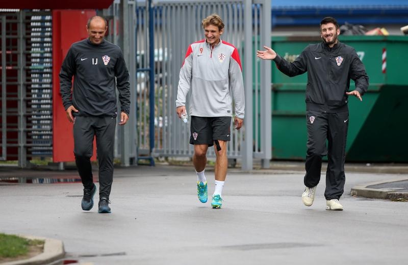 Trening hrvatske nogometne reprezentacije 2. rujna 2014. Photo: Igor Kralj/PIXSELL Trening hrvatske nogometne reprezentacije 2. rujna 2014. Photo: Igor Kralj/PIXSELL