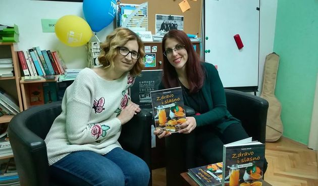 Helena Jakoliš predstavila knjigu “Zdravo i slasno bez glutena”
