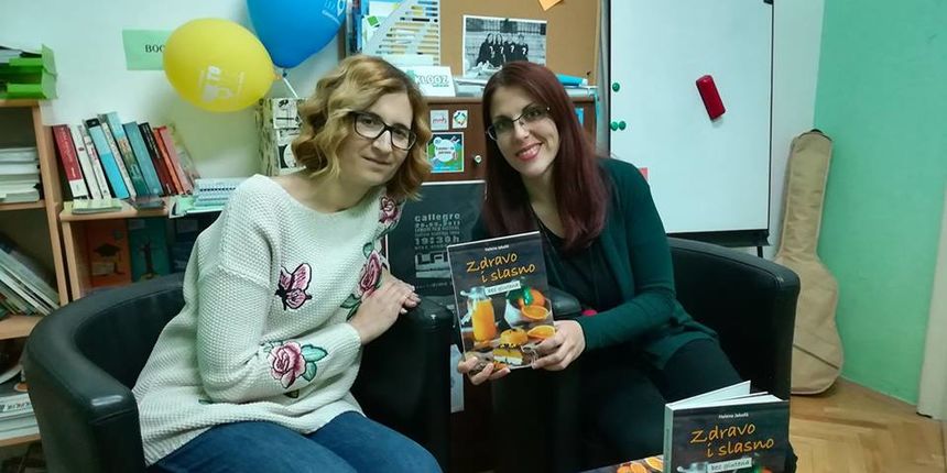 Helena Jakoliš predstavila knjigu “Zdravo i slasno bez glutena”