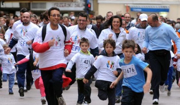 “Homo si teć”: U Rijeci održana tradicionalna utrka, foto: Novi list