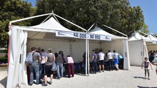 U iščekivanju Wings for Life World Run utrke. Foto: Dino Stanin/PIXSELL
