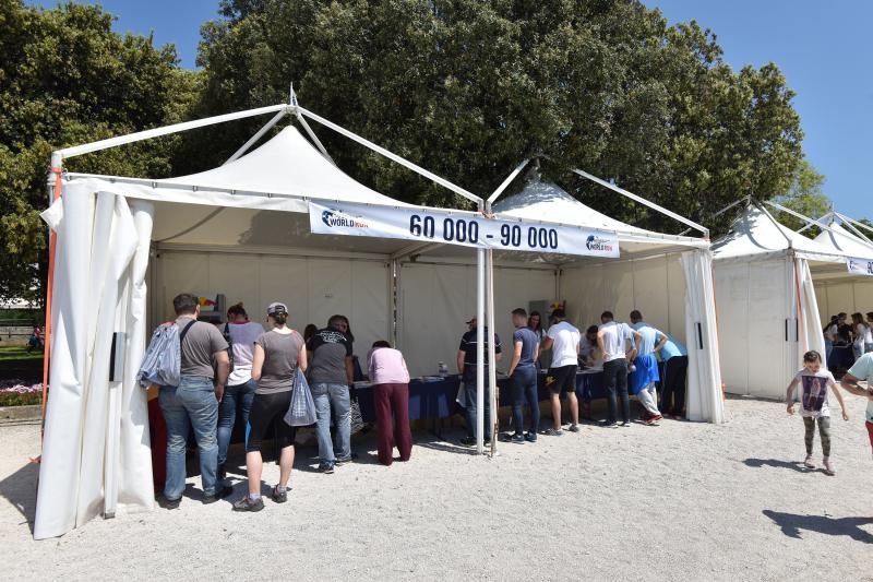 U iščekivanju Wings for Life World Run utrke. Foto: Dino Stanin/PIXSELL