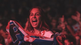 Zadar priredio nezaboravan doček svojim Vatrenim herojima