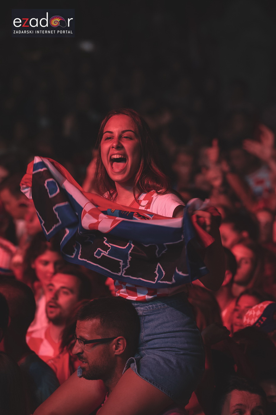 Zadar priredio nezaboravan doček svojim Vatrenim herojima