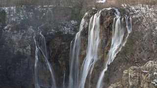 Zimska idila u Nacionalnom parku Plitvička jezera Zimska idila u Nacionalnom parku Plitvička jezera