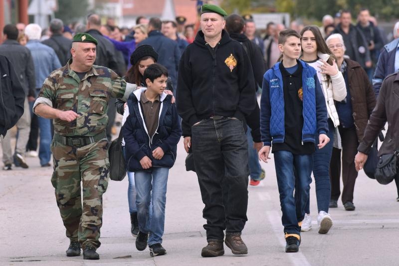 Obilježena 24. obljetnica stradanja mještana i branitelja Škabrnje, Foto: Dino Stanin/PIXSELL Obilježena 24. obljetnica stradanja mještana i branitelja Škabrnje, Foto: Dino Stanin/PIXSELL