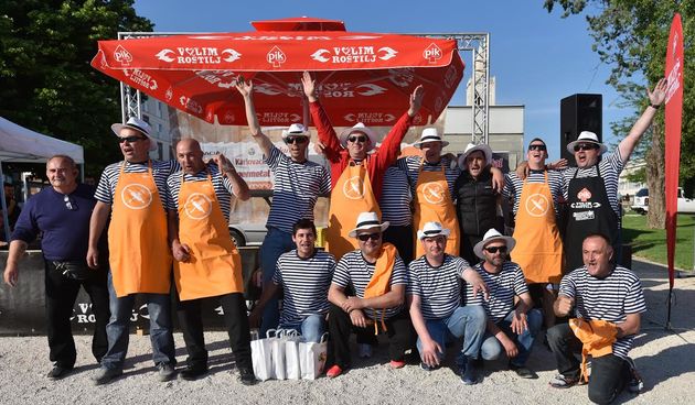 21.05.2016., Zadar –  Na rivi odrzano 5. Prvenstvo Hrvatske u rostiljanju. 
Photo: Dino Stanin/PIXSELL