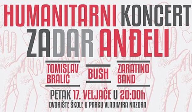 Humanitarni koncert “ZaDar Anđeli”