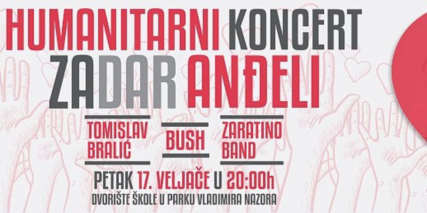 Humanitarni koncert “ZaDar Anđeli” Humanitarni koncert “ZaDar Anđeli”